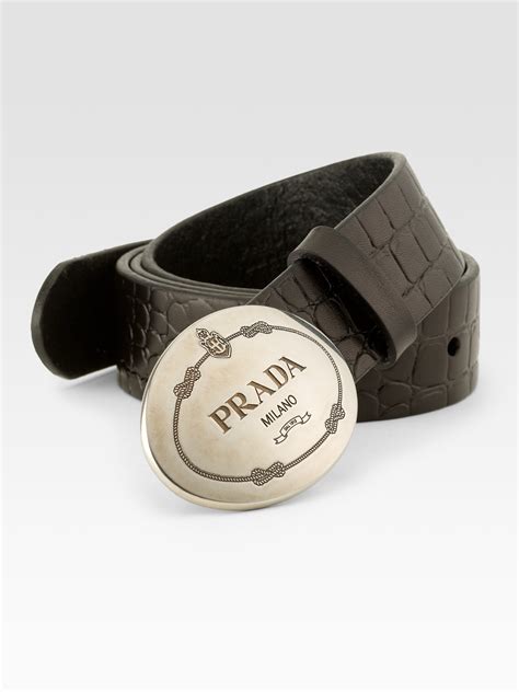 prada belts sale|prada cinture belt men's.